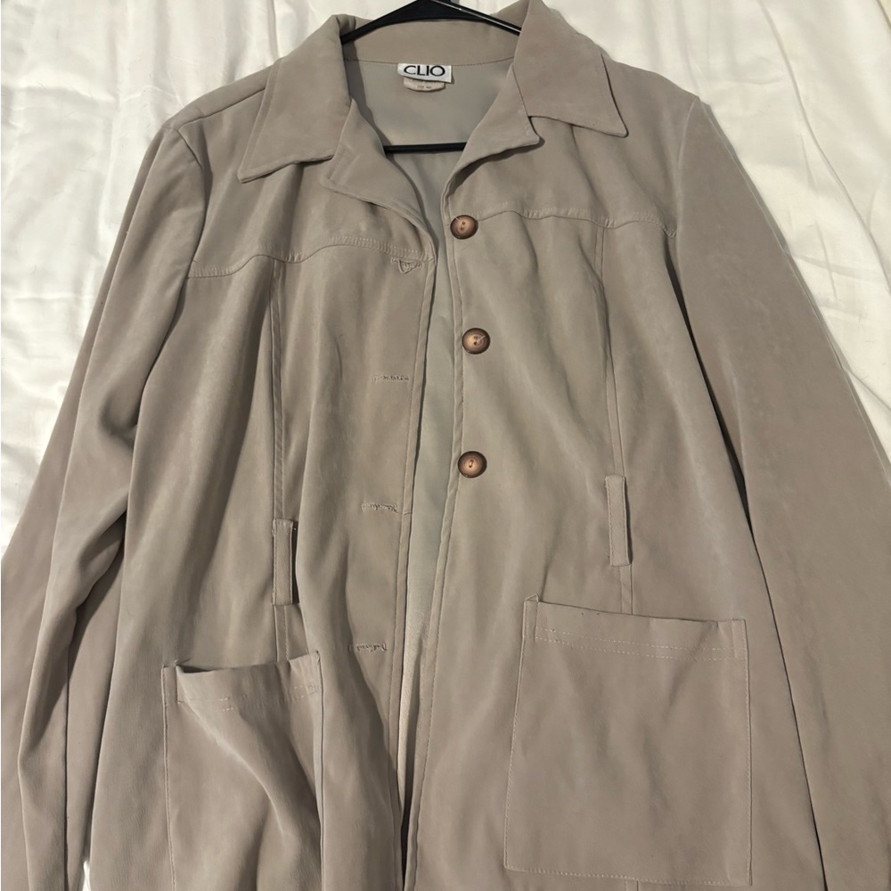 Clio Tan Jacket